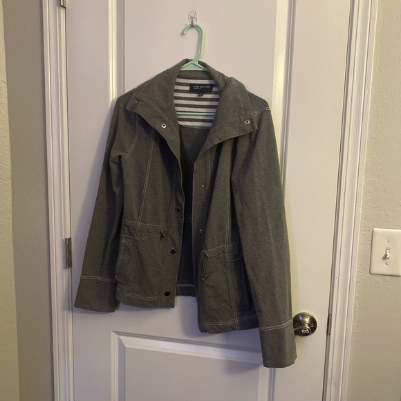 Jones New York Jackets & Blazers - JONES New York Women's Cotton Long Sleeve Jacket Size Small